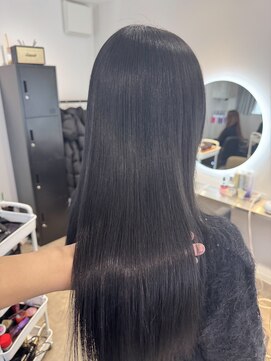 ホープ(hope) 艶髪/髪質改善/ダブルカラー/ブルーブラック