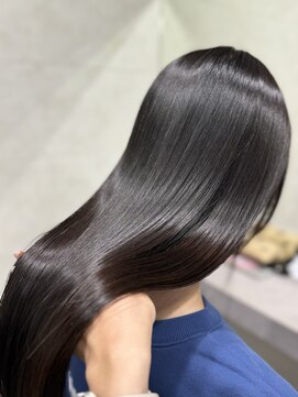 キュアネックスザサロン 渋谷(CURE nex the salon) 髪質改善/髪質改善カラー[#渋谷駅#縮毛矯正#レイヤーカット］4