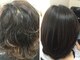 ヘアーラボ横田の写真/手触りよいまとまりやすい髪質へ◎柔らかくてナチュラルなストレートヘアを実現♪［芦屋/打出］