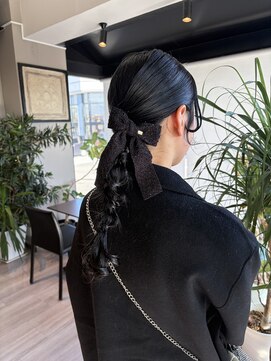 アリカ(arika) 同窓会ヘア