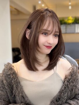 コート 表参道(Cote) 美髪レイヤーカット/顔まわりレイヤー/くびれロングレイヤー