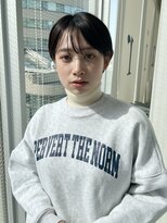 エアー 青山(AIR) ショートボブ