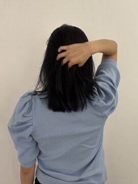 スペシウムバイアンバースデー(spacium by UNBIRTHDAY) 透明感カラー/ニシクボ ミウ