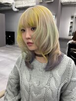 ロテサカエ(Lote.Sakae) 着物ヘア/大人ガーリー/デザインカラー/似合わせカット/名古屋