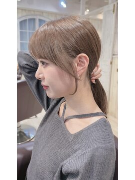 レイラバイアフロート 吉祥寺(Lila by afloat) 韓国ヘア/韓国前髪/レイヤー/10代20代30代