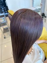 ノット 成田公津の杜(Knot) 大人ガーリー/ダークアッシュ/似合わせカット/成田公津の杜駅