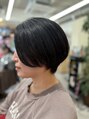 ファースト 長町店(first)&nbsp;スッキリ大人可愛いハンサムなショートスタイルも好きです！