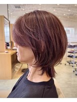 サラ ビューティ サイト 春日(SARA Beauty sight)&nbsp;ネオウルフ/ハイライト/ピンクベージュ