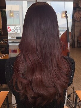 インデペンデンス(independence) 【四条烏丸】ブリーチなしローズピンク×レイヤー