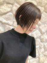 リン モアナバイヘッドライト 武蔵小杉2号店(lynn Moana by HEADLIGHT)&nbsp;lynn【武蔵小杉】#ショートボブ#前下がりボブ#大人ショート