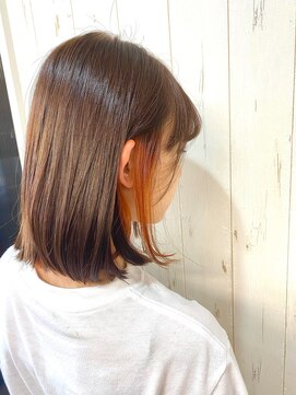 ワンクリエーション(ONEcreation) アンブレラカラー前髪クールショートイメチェン