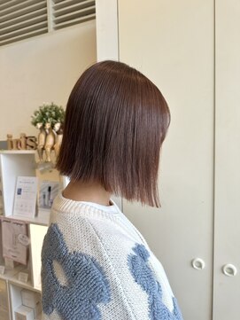 ビフィーノ ソラーレ 夙川店(bifino solare) ミディアムスタイル