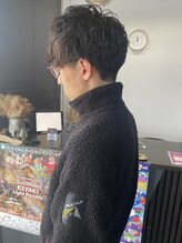 【和歌山の男性客から圧倒的支持】清潔感と色気を両立し、ビジネスでもプライベートでも「勝てる」髪へ。