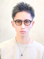 リタバイクロト(LITA by KUROT)&nbsp;那覇/刈り上げセンターパート/波巻きツイストスパイラル