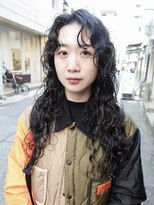 エヴリンアンドペイジ(Evelyn&paige) ロングパーマ/ニュアンスパーマ【神戸元町/水原】