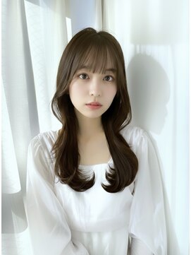 フォルテレイ 青山(FORTE Lei) くびれミディアム&ミディアムレイヤースタイル