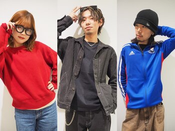 ブレス 西葛西店(BLESS)の写真/BLESS注目のスタリスト3名◯トレンドパーマ/ニュアンスパーマ /シャドウパーマ /波巻きスパイラルパーマ