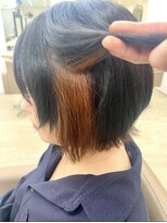 アヴァンス 箕面(AVANCE.) ブリーチなしインナーカラー