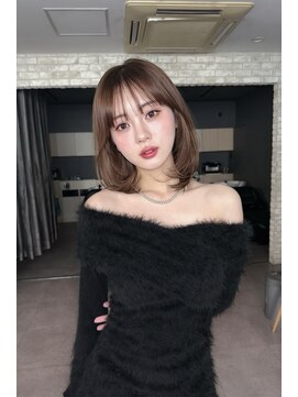 サンド 名古屋(sand) 20代30代40代50代丸みとくびれショートカット名古屋小顔前髪白髪