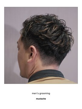マスタッシュ(MUSTACHE) men's