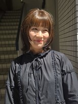 インク(ink”) くびれレイヤーボブ@20代30代40代50代