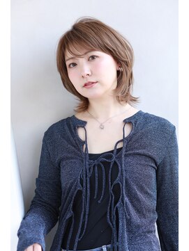 ヘアドゥ 千葉中央店(hair do) くびれミディアム