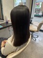 ヘアーズ ベリー 久留米店(hairs BERRY) ストレートもおまかせください