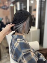 リズ(Reis)&nbsp;ポイントインナーカラー