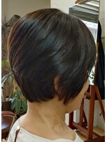 クリクリ cre cre&nbsp;【アイロンなし】手で乾かすだけでまとまる大人ショート