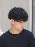 ツイストスパイラル/20代30代40代◎/マッシュパーマ