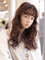 エムスラッシュ 本牧(M.SLASH)&nbsp;フレンチカジュアル/前髪パーマ/ゆるふわ/ロングレイヤー/本牧