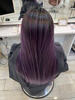 ティンク センター南 (Tink)&nbsp;☆地毛もブリーチも生かしてバレイヤージュ風に☆