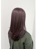 カット+カラー+トリートメント10%OFF ¥13750 → ¥13398