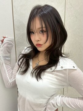 アイトーキョーエス 渋谷(AI TOKYO S) ワンホンレイヤー/ミルクティーブロンド/ダークブルー/渋谷