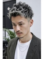 リアンメンズ 青山 表参道(Liun men's) メンズショート ローフェード ツイストパーマ