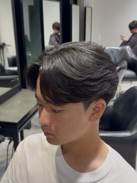 リード 渋谷店(REEED) MEN'S HAIR/ショートセンターパート