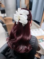 リー 梅田(Lee) ブリーチ履歴あり ラベンダーピンク