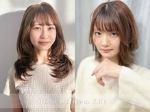 ◇美髪をキープするためのご来店周期◇理想の美髪は、定期的なメンテナンスから