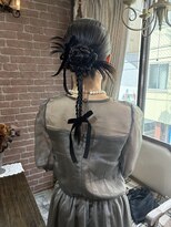 アリス ヘア デザイン(Alice Hair Design) お呼ばれアレンジ