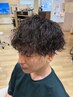 【世俵限定】メンズカット+パーマ(ルーズ/波巻き/シャドウ/サーフ)¥13750