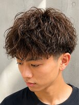 アルフレッド 平針店(alfRed)&nbsp;スパイラルパーマ｜メンズパーマ