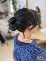フィッツ(Fits) カチモリ風ヘアセット