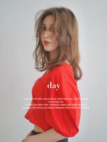 デイ(day)&nbsp;エアリーレイヤー×柔らかベージュ