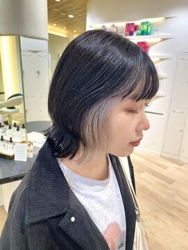 ケンジ 平塚 アネッタ(KENJE annetta) イヤリングカラー×シルバー