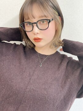サンド ミュウ 横浜店(sand mieu) ゆるふわレイヤーボブ