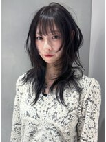 フィルムス ヨコハマ プラス(FILMS 横浜 +) セミロング/くびれレイヤー/髪質改善/顔周り/横浜+