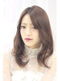 大人カジュアルウェーブ