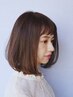 kirimの似合わせカット+サラ艶ストレートパーマ/16500～