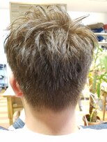 ルッカランス 王子店(Lucca Lance)&nbsp;【ルッカランス】坂東　☆パーマなしでも動くスッキリスタイル☆