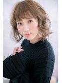 ふわくしゅっ♪立体感あるルーズカール